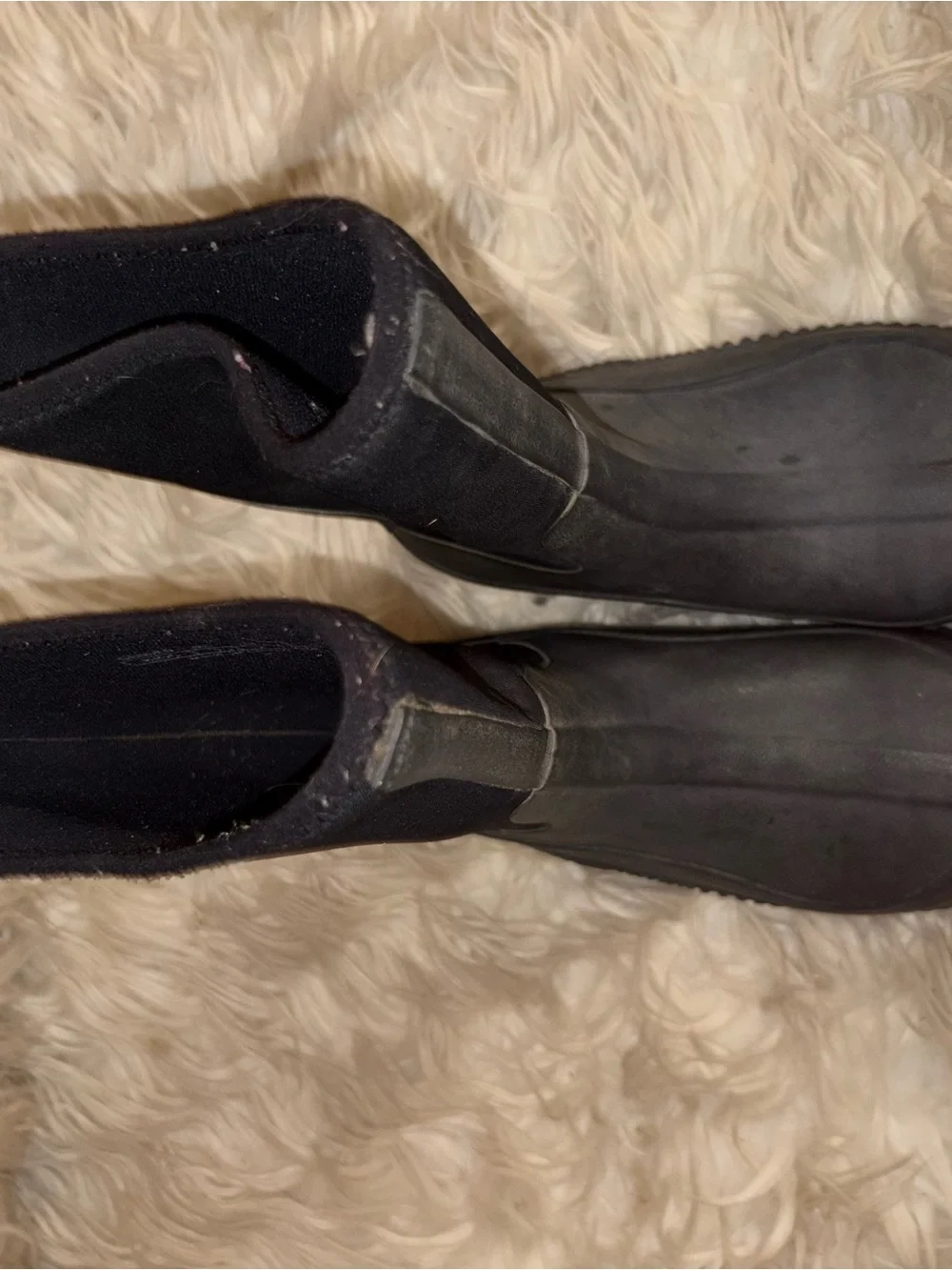 Black Slip-On Waterproof Chelsea Boots